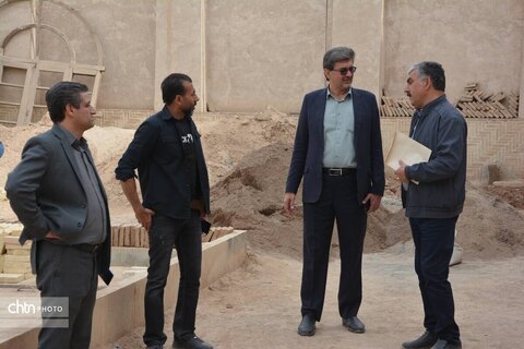 تعیین تکلیف پلاک های جدا شده واقع در حریم موزه بزرگ (صدرالعلماء) یزد