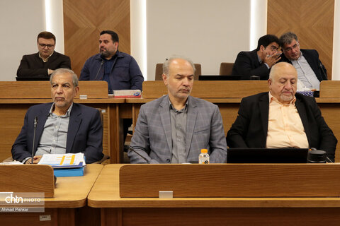 شورای معاونین، مشاورین، مدیران کل ستادی و استانی و روئسای ادارات شهرستان‌های وزارت میراث‌فرهنگی، گردشگری و صنایع دستی