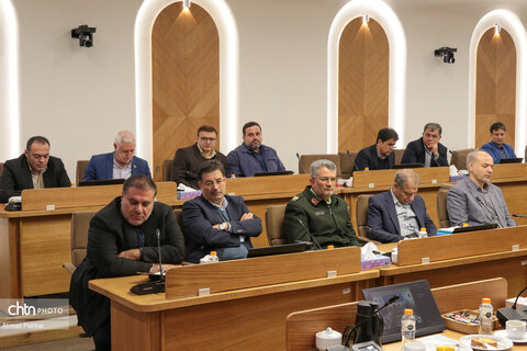 شورای معاونین، مشاورین، مدیران کل ستادی و استانی و روئسای ادارات شهرستان‌های وزارت میراث‌فرهنگی، گردشگری و صنایع دستی