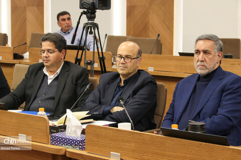 شورای معاونین، مشاورین، مدیران کل ستادی و استانی و روئسای ادارات شهرستان‌های وزارت میراث‌فرهنگی، گردشگری و صنایع دستی