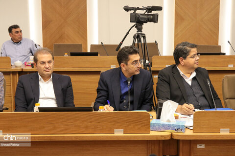 شورای معاونین، مشاورین، مدیران کل ستادی و استانی و روئسای ادارات شهرستان‌های وزارت میراث‌فرهنگی، گردشگری و صنایع دستی