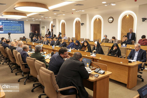 شورای معاونین، مشاورین، مدیران کل ستادی و استانی و روئسای ادارات شهرستان‌های وزارت میراث‌فرهنگی، گردشگری و صنایع دستی