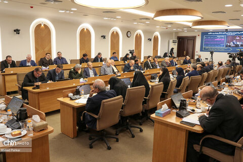 شورای معاونین، مشاورین، مدیران کل ستادی و استانی و روئسای ادارات شهرستان‌های وزارت میراث‌فرهنگی، گردشگری و صنایع دستی