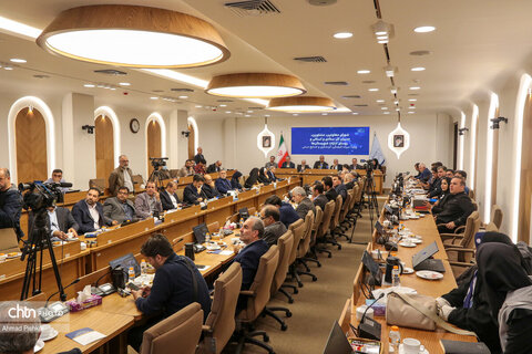 شورای معاونین، مشاورین، مدیران کل ستادی و استانی و روئسای ادارات شهرستان‌های وزارت میراث‌فرهنگی، گردشگری و صنایع دستی