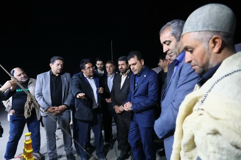 بازدید معاون علمی رئیس‌جمهوری و استاندار همدان از نمایشگاه ملی اقوام و صنایع‌دستی 