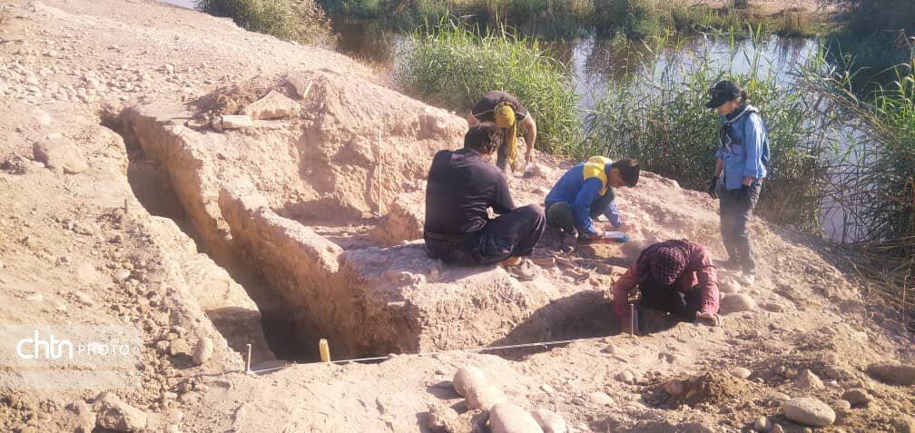 آغاز عملیات گمانهزنی در محوطه باستانی گندیشاپور دزفول