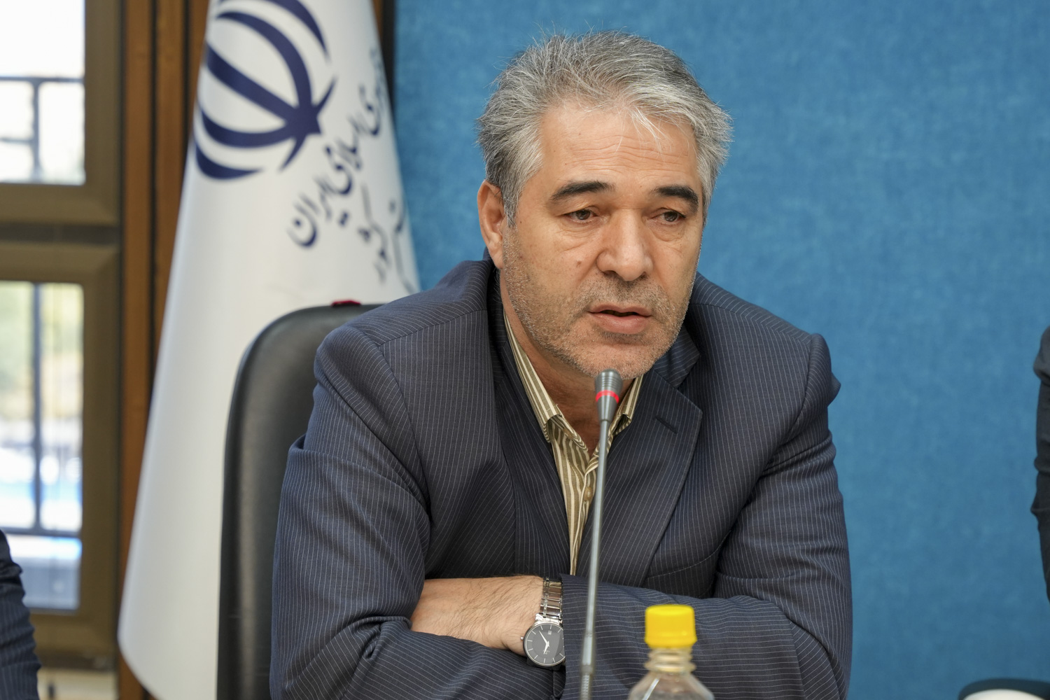 رونمایی از پوستر همایش بینالمللی باستانشناسی جیرفت