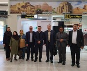 سفر معاون توسعه مدیریت و منابع وزارت میراث‌فرهنگی به‌ کرمان