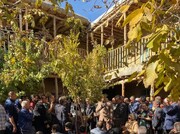 برگزاری مراسم سنتی و آئینی آبانگان در روستای گردشگری حصار تربت حیدریه