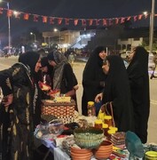 درخشش هنرمندان ایلامی در هفتمین نمایشگاه صنایع‌دستی کوت واسط عراق