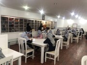 برنامه کتاب‌خوانی دانش‌آموزان بهشت زاهدان در موزه جنوب‌شرق برگزار شد