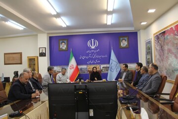 نشست سرپرست میراث‌فرهنگی قزوین با رئیس نظام مهندسی/ گسترش همکاری‌های تخصصی در دستور کار طرفین