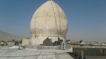 مرمت بناهای تاریخی کازرون شتاب می‌گیرد