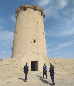 پایان عملیات مرمت کبوترخانه تاریخی دهنو