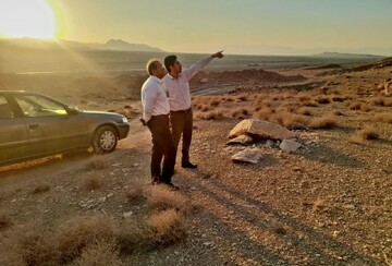 بازدید مدیرکل پایگاه‌های میراث‌ملی و جهانی از غار تاریخی زل هستیجان دلیجان با هدف ایجاد پایگاه ملی