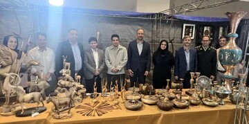 درخشش هنرمندان مرکزی در صحنه ملی/ افتخارآفرینی در نمایشگاه‌های صنایع‌دستی کرمان و اردبیل