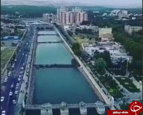 رود صوفی چای مراغه