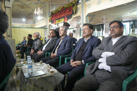 حضور معاون توسعه مدیریت و منابع وزارت میراث‌فرهنگی در مراسم یادبود زنده‌یاد امین ماهانی