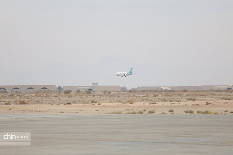 آئین افتتاح نخستین ایرلاین استان اصفهان