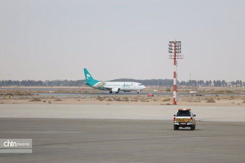 آئین افتتاح نخستین ایرلاین استان اصفهان