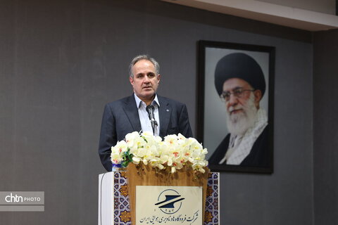 آئین افتتاح نخستین ایرلاین استان اصفهان