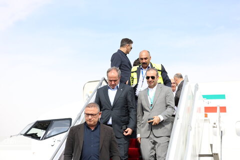 آئین افتتاح نخستین ایرلاین استان اصفهان