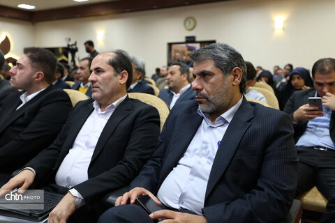 آئین افتتاح نخستین ایرلاین استان اصفهان