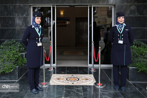 آئین افتتاح نخستین ایرلاین استان اصفهان