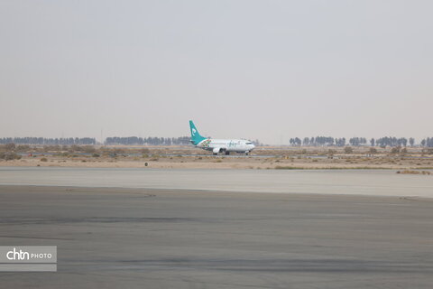 آئین افتتاح نخستین ایرلاین استان اصفهان