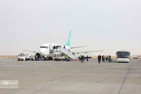 آئین افتتاح نخستین ایرلاین استان اصفهان