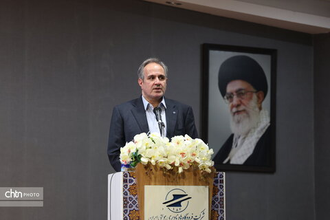 آئین افتتاح نخستین ایرلاین استان اصفهان