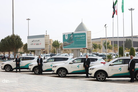 آئین افتتاح نخستین ایرلاین استان اصفهان