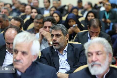 آئین افتتاح نخستین ایرلاین استان اصفهان