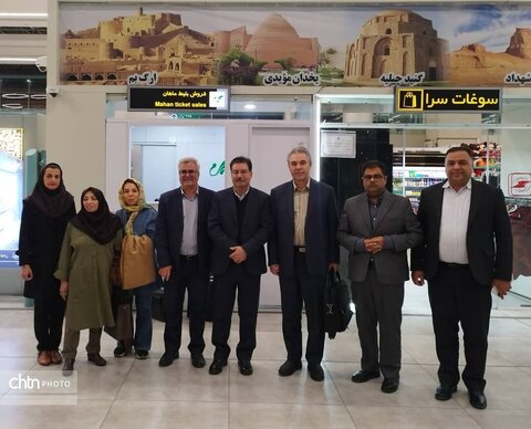 سفر معاون توسعه مدیریت و منابع وزارت میراث‌فرهنگی به‌ کرمان