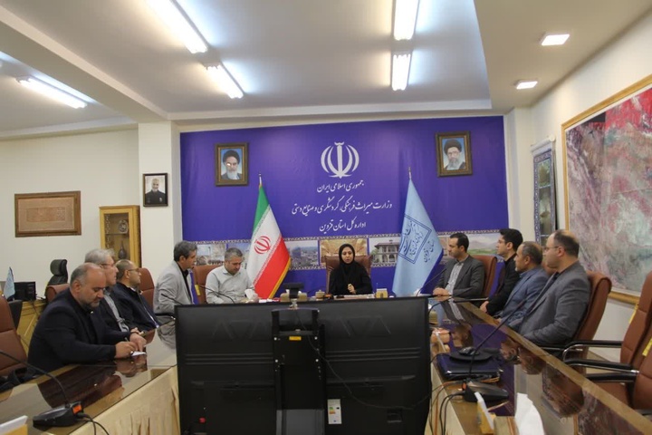 نشست سرپرست میراث‌فرهنگی قزوین با رئیس نظام مهندسی/ گسترش همکاری‌های تخصصی در دستور کار طرفین