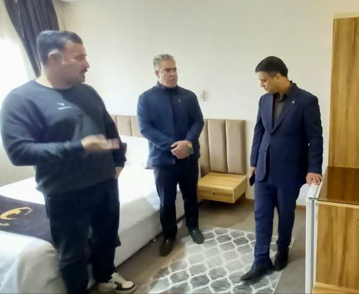 بازدید معاون نظارت و ارزیابی خدمات گردشگری وزارت میراث‌فرهنگی از مراکز اقامتی و ظرفیت‌های گردشگری استان مرکزی
