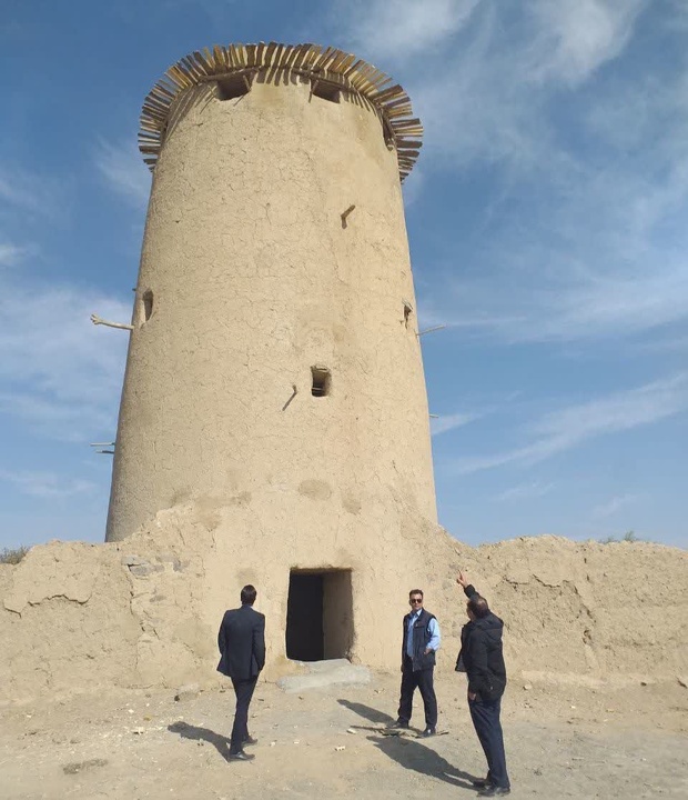 پایان عملیات مرمت کبوترخانه تاریخی دهنو