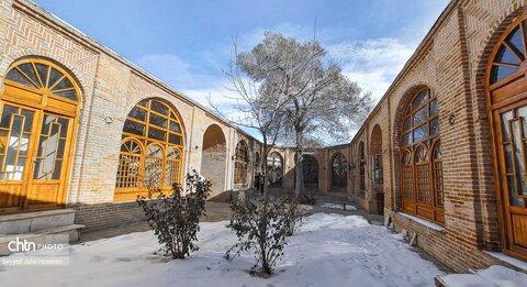 روایت تاریخ در میان بناهای کهن بیجار گروس