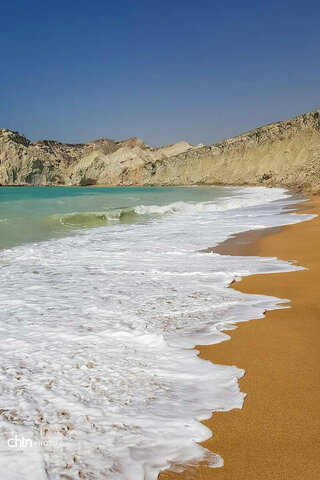 کوشکنار؛ اسکله تبن