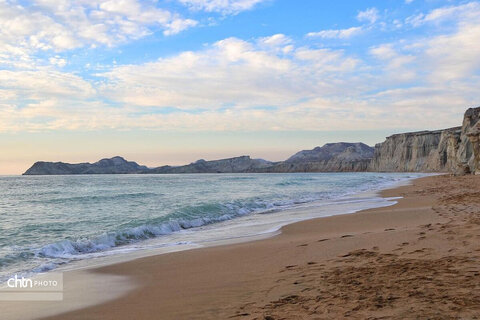 کوشکنار؛ اسکله تبن