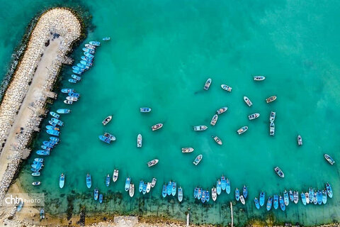 کوشکنار؛ اسکله تبن