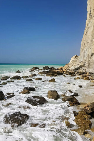 کوشکنار؛ اسکله تبن