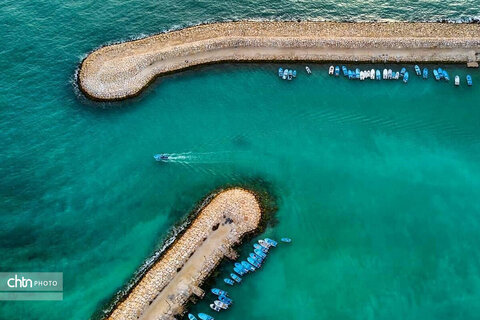 کوشکنار؛ اسکله تبن