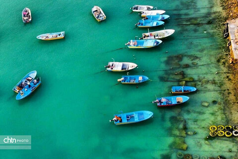 کوشکنار؛ اسکله تبن