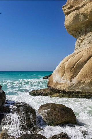 کوشکنار؛ اسکله تبن