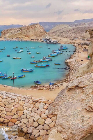 کوشکنار؛ اسکله تبن