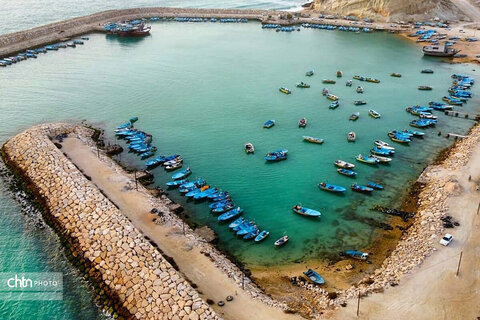 کوشکنار؛ اسکله تبن