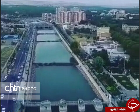 رود صوفی چای مراغه