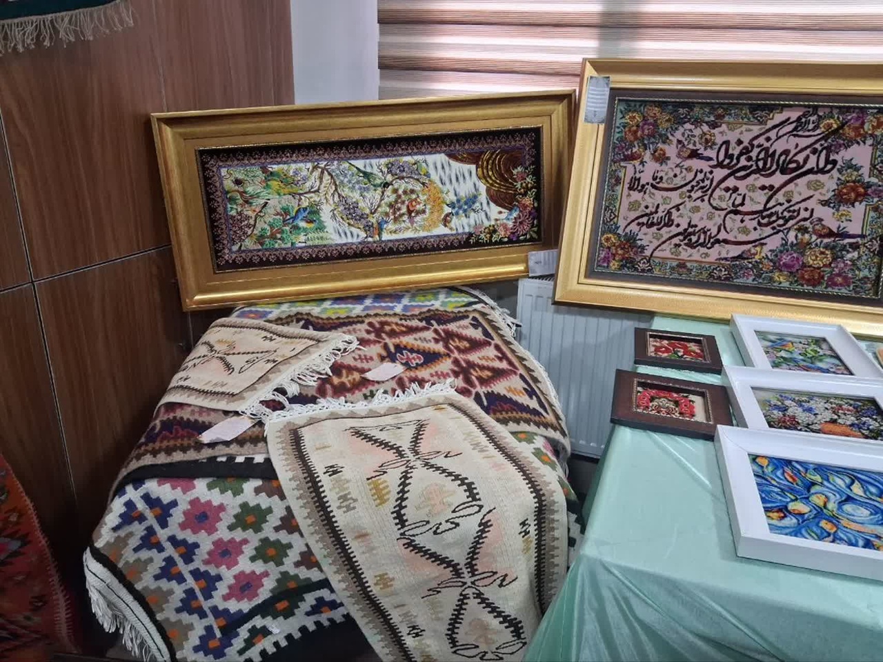 جشنواره شمیم علوی در بخش صنایع‌دستی قزوین برگزار شد