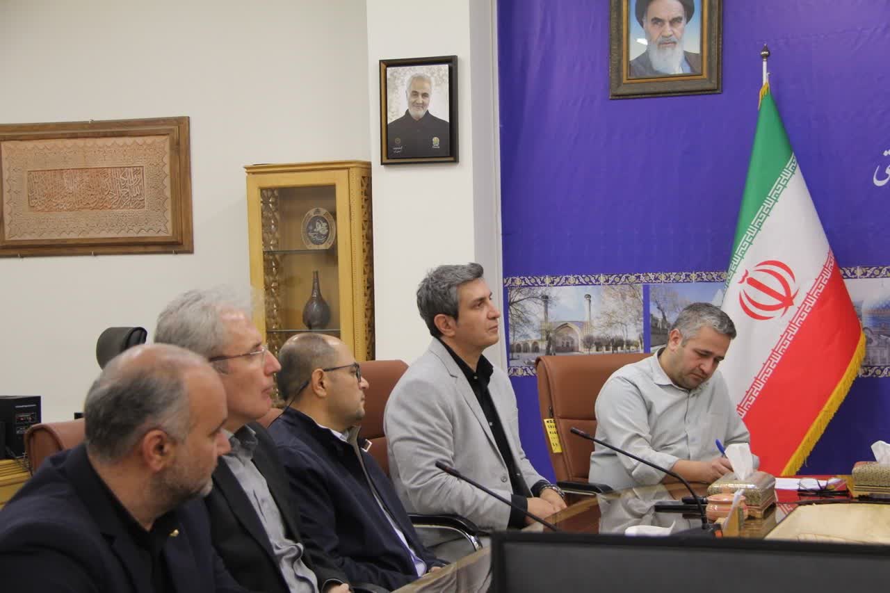 نشست سرپرست میراث‌فرهنگی قزوین با رئیس نظام مهندسی/ گسترش همکاری‌های تخصصی در دستور کار طرفین